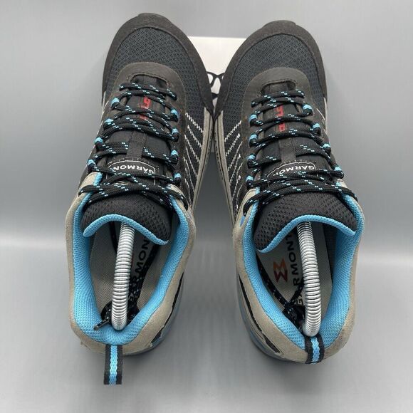 Garmont Tactical Gtx Gore-tex Womens 9 Blue Nagevi Hiking Shoes Vibram Comfort - Picture 8 of 8